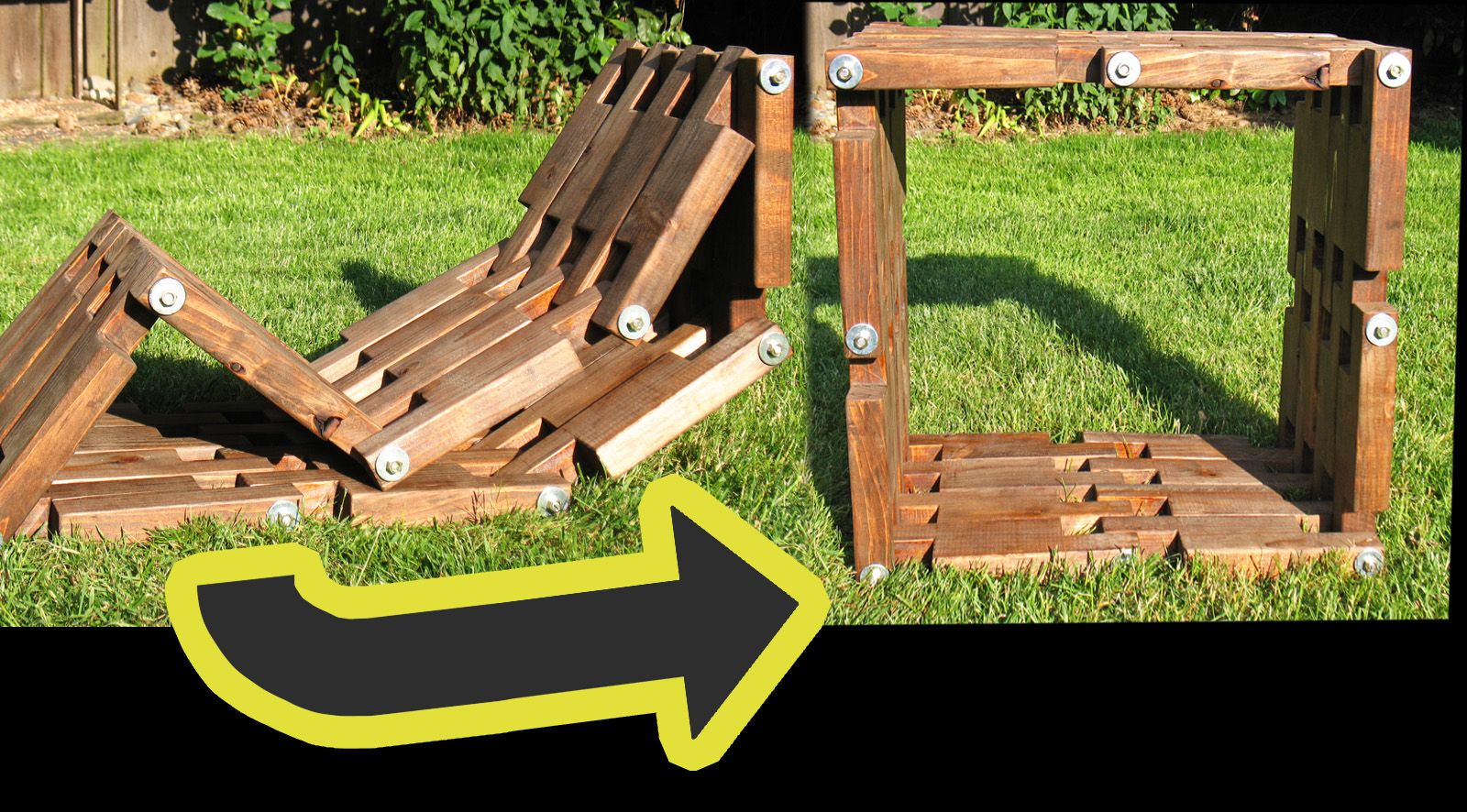 Adjustable Modular Furniture