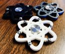 Atom Fidget Spinner w/ "Electrons"