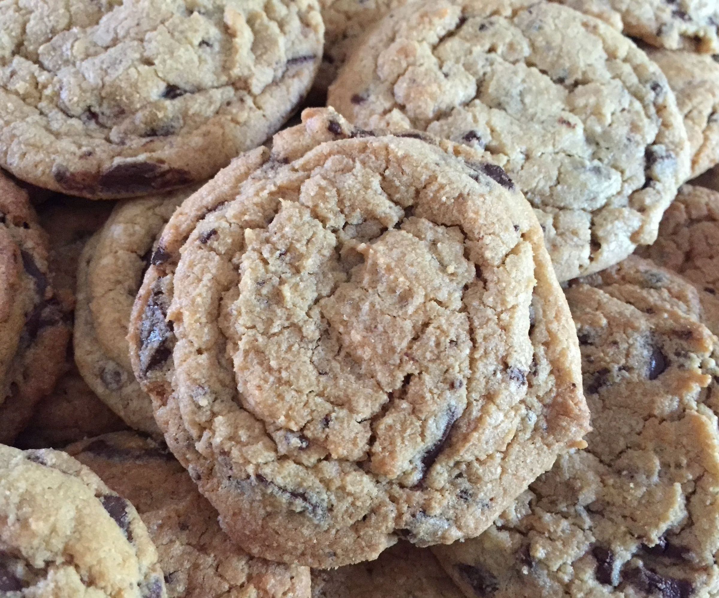 Chewy Choc Chunk Cookies
