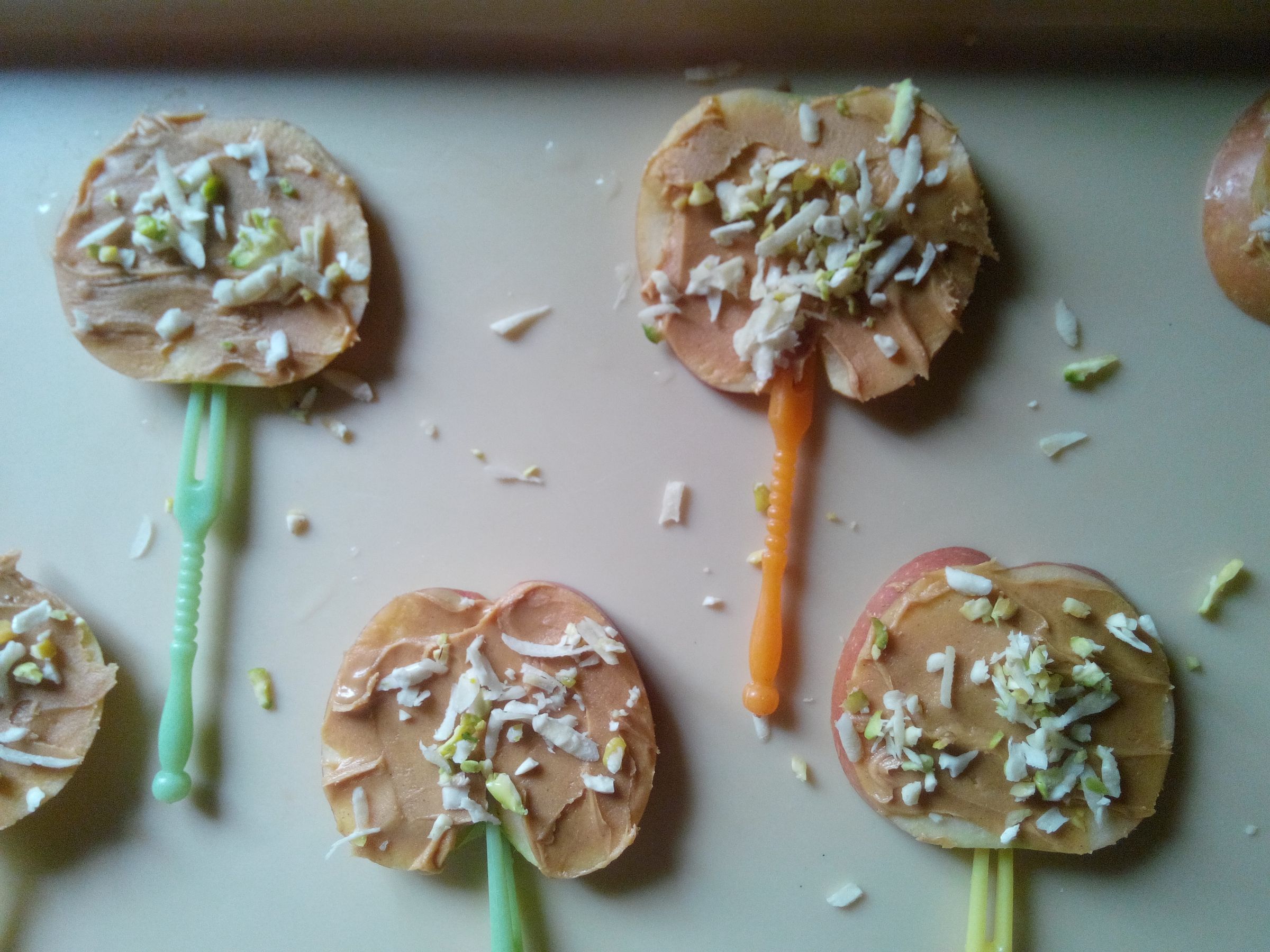 Healthy Apple Bites