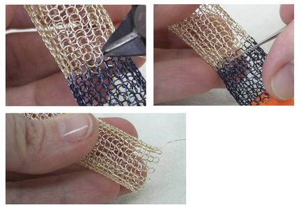 Computer Wire Crochet Wire Crochet for Beginners : 19 Steps (with Pictures) - Instructables