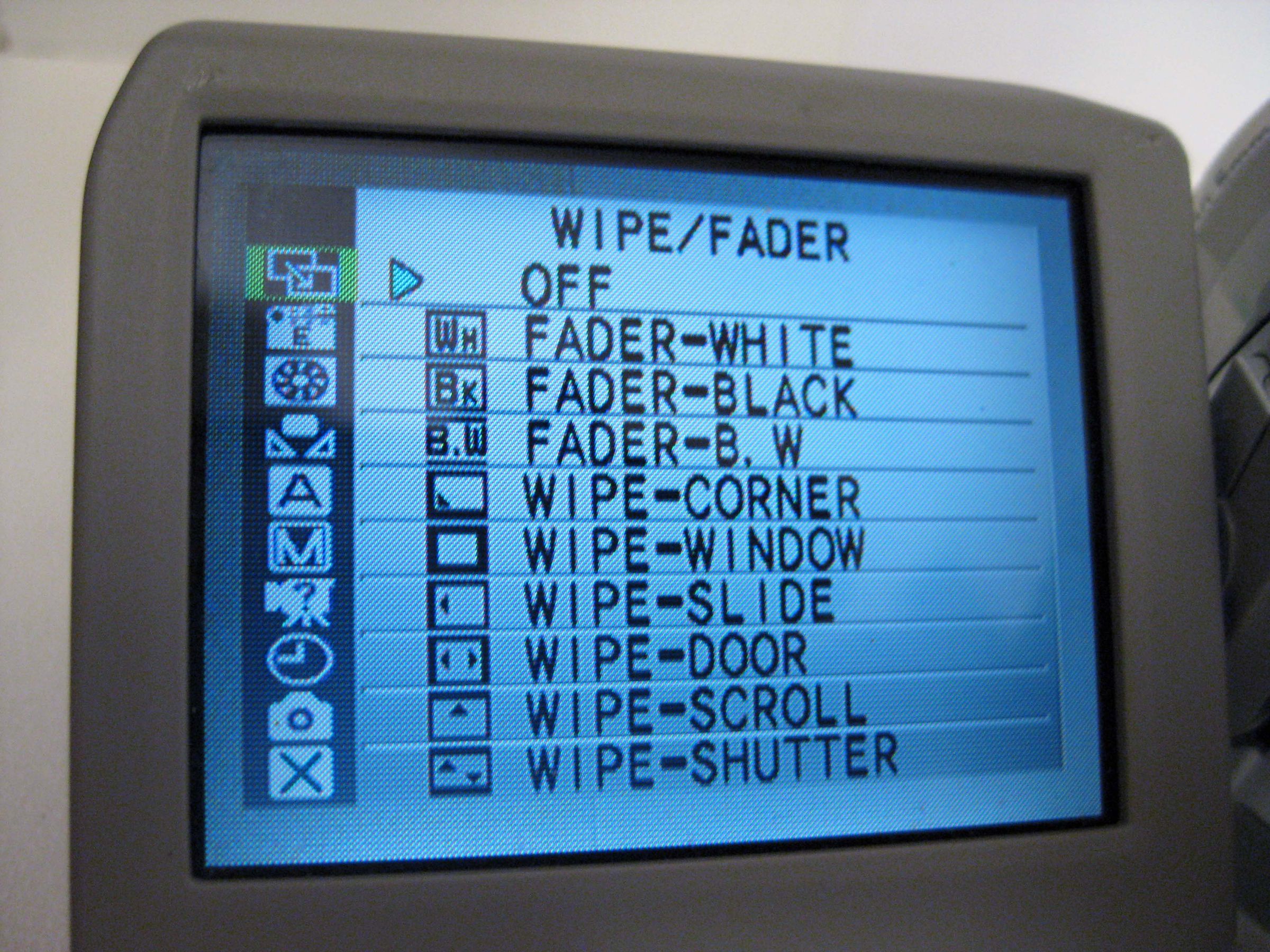 How to Set White Balance on JVC GRDF4500U 4 Steps Instructables