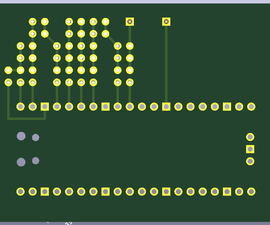 Construction of the R2R DAC