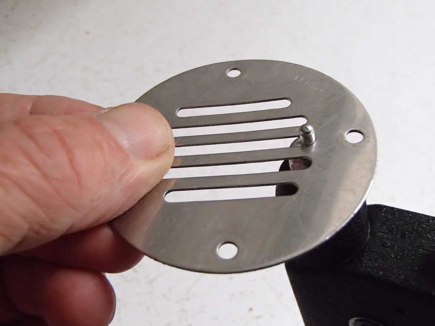 Removable Drain Covers for Sailboat Cockpit Drains 4 Steps (with