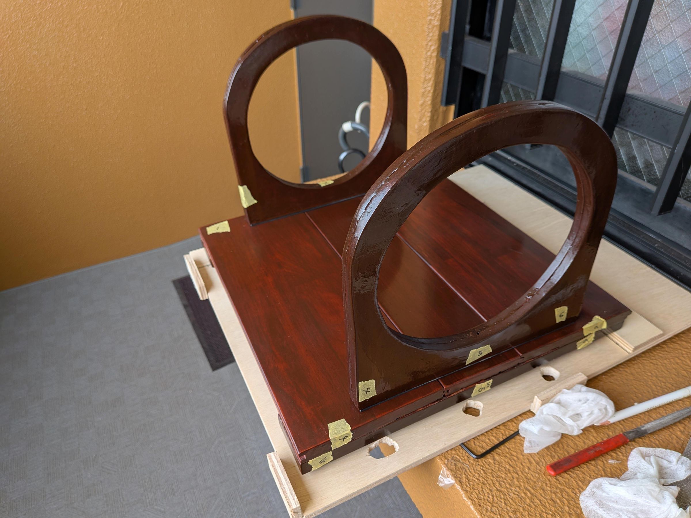 Structural Assembly of the Base