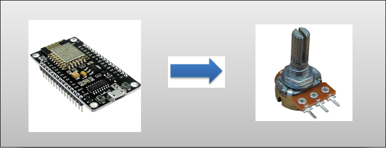 ESP8266 Using PWM With Potentiometer