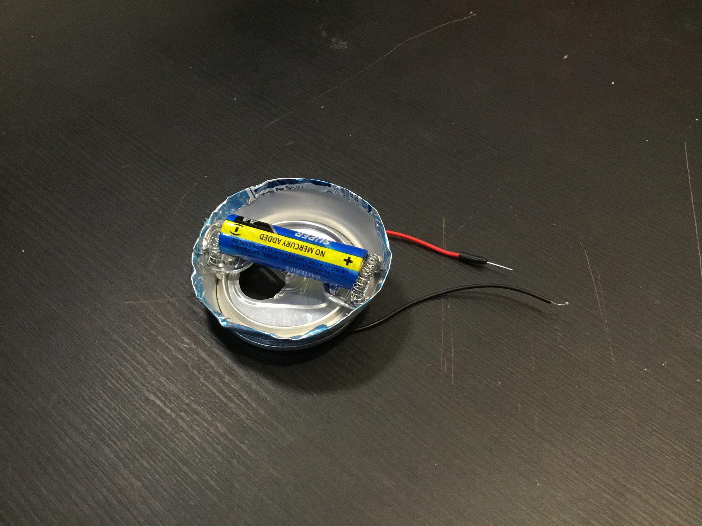 DIY Recycled Soda Can Battery Pack 9 Steps Instructables