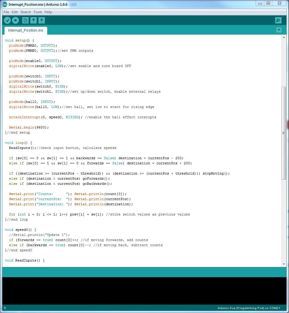 Hall Effect Sensors 1: Position Control : 6 Steps (with Pictures ...