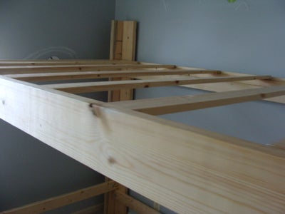 Double Size Bed Loft!