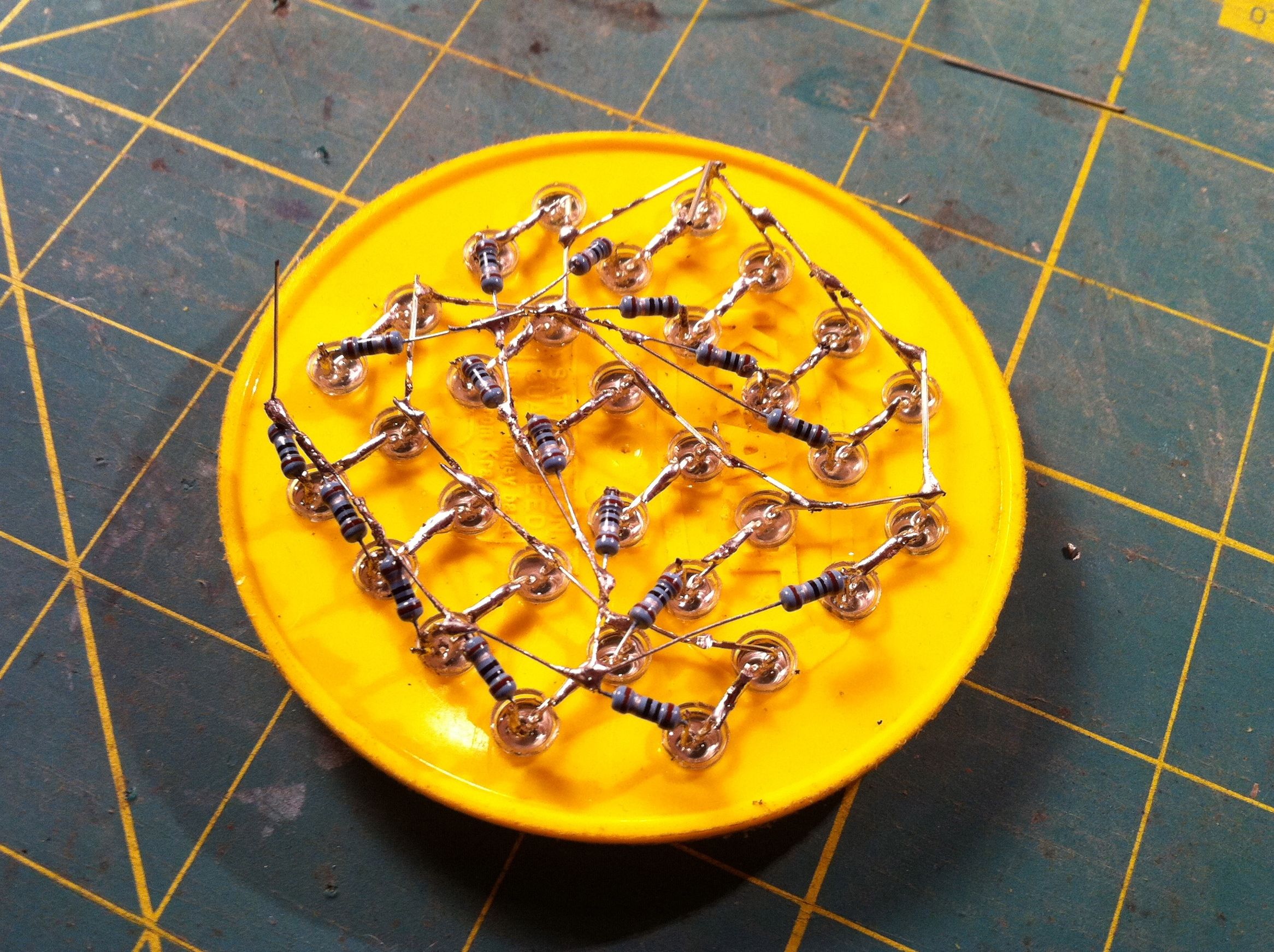 Lantern Torch LED Conversion 6 Steps (with Pictures) Instructables