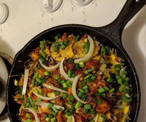 Baked Potato Nachos