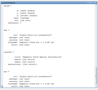 Sending Data With MATLAB