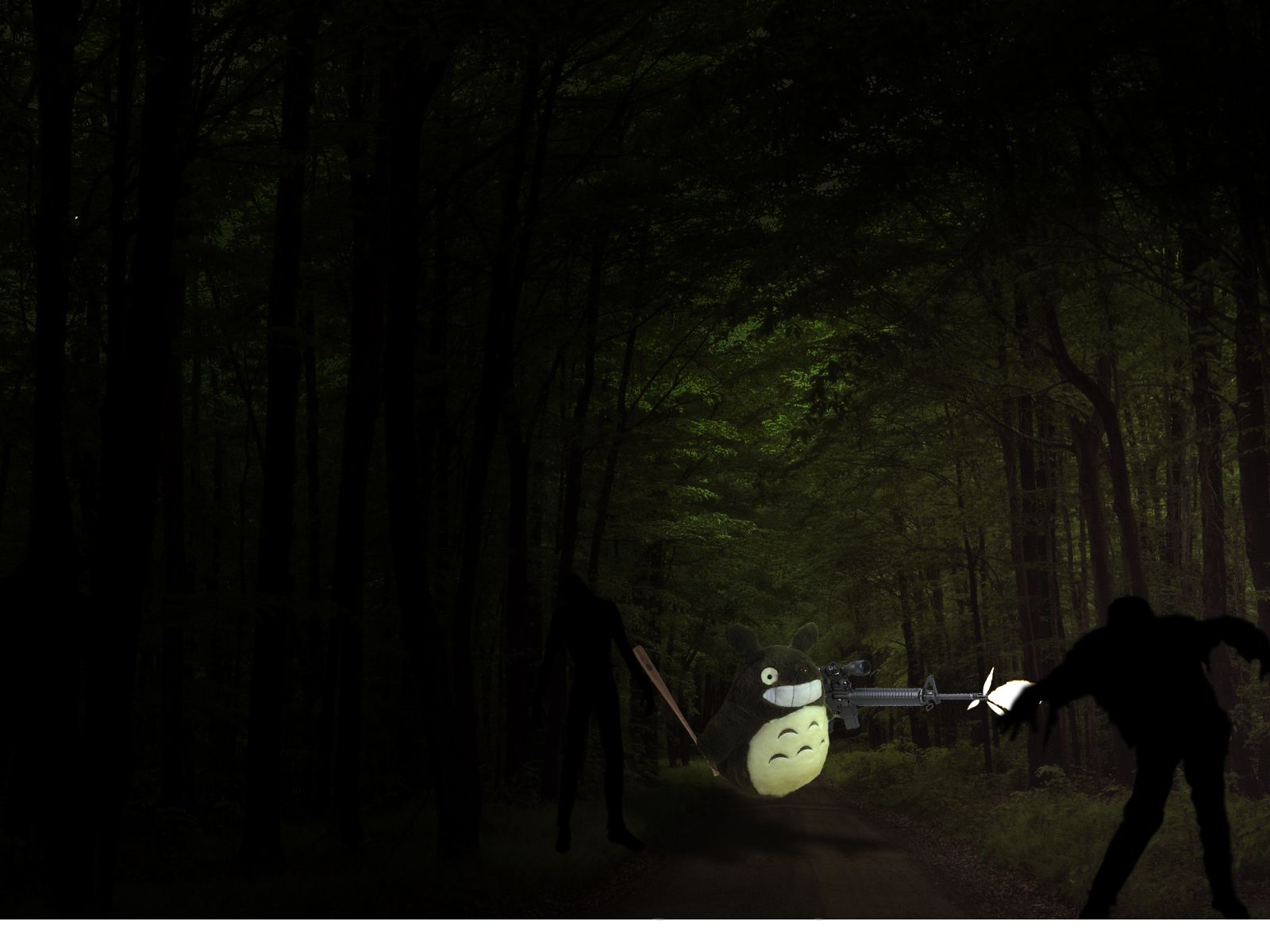 How to Make an Awesome Zombie-fighting Scene in Photoshop