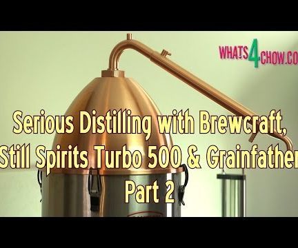 Serious Distilling With Brewcraft, Still Spirits and Grainfather – Part 2 – Alembic VS Reflux