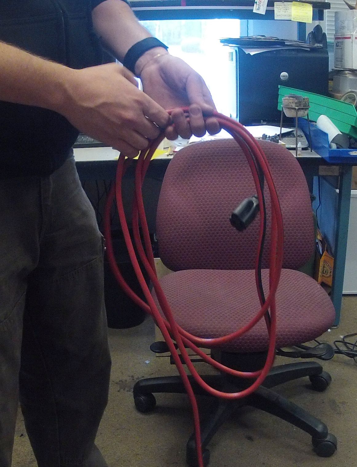 How to Properly Fold a Cord / Rope / Cable. - Instructables
