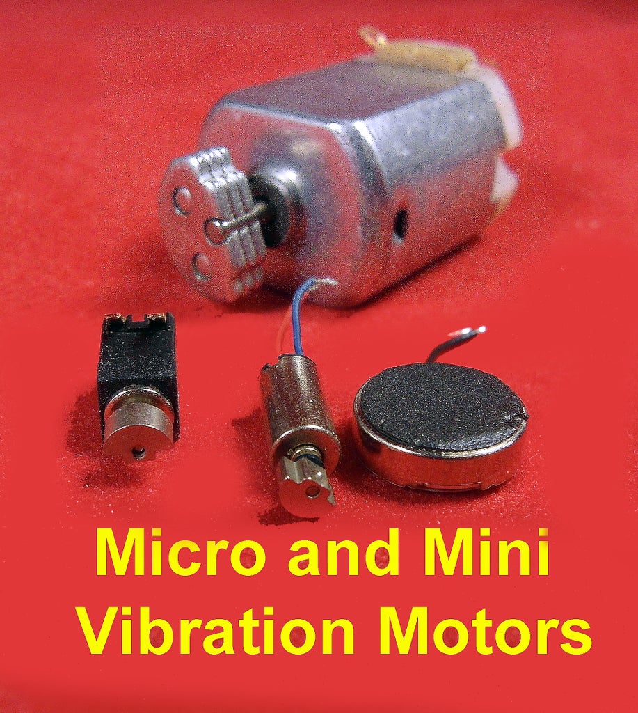 Tutorial:DC Motors-2/3: Servo, Brushless and Coreless, Vibration : 9 ...