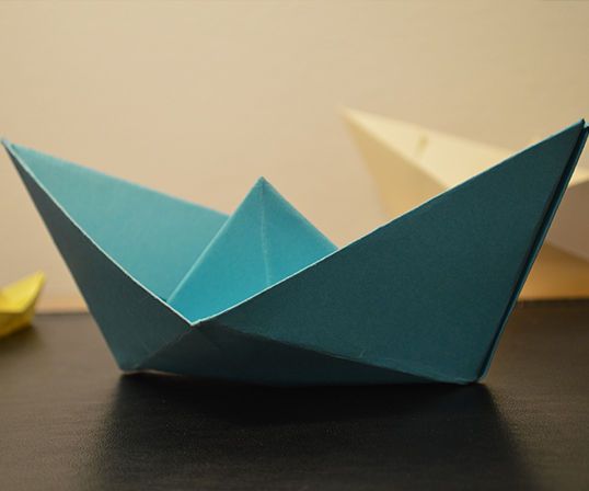 How to Make a Paper Boat