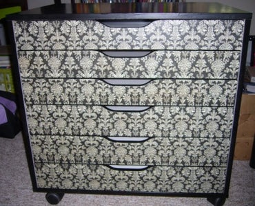 How to Customize an Ikea Alex (or Any Other Furniture!)