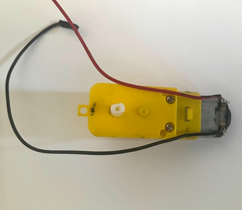 Motor and Motor Driver Placement