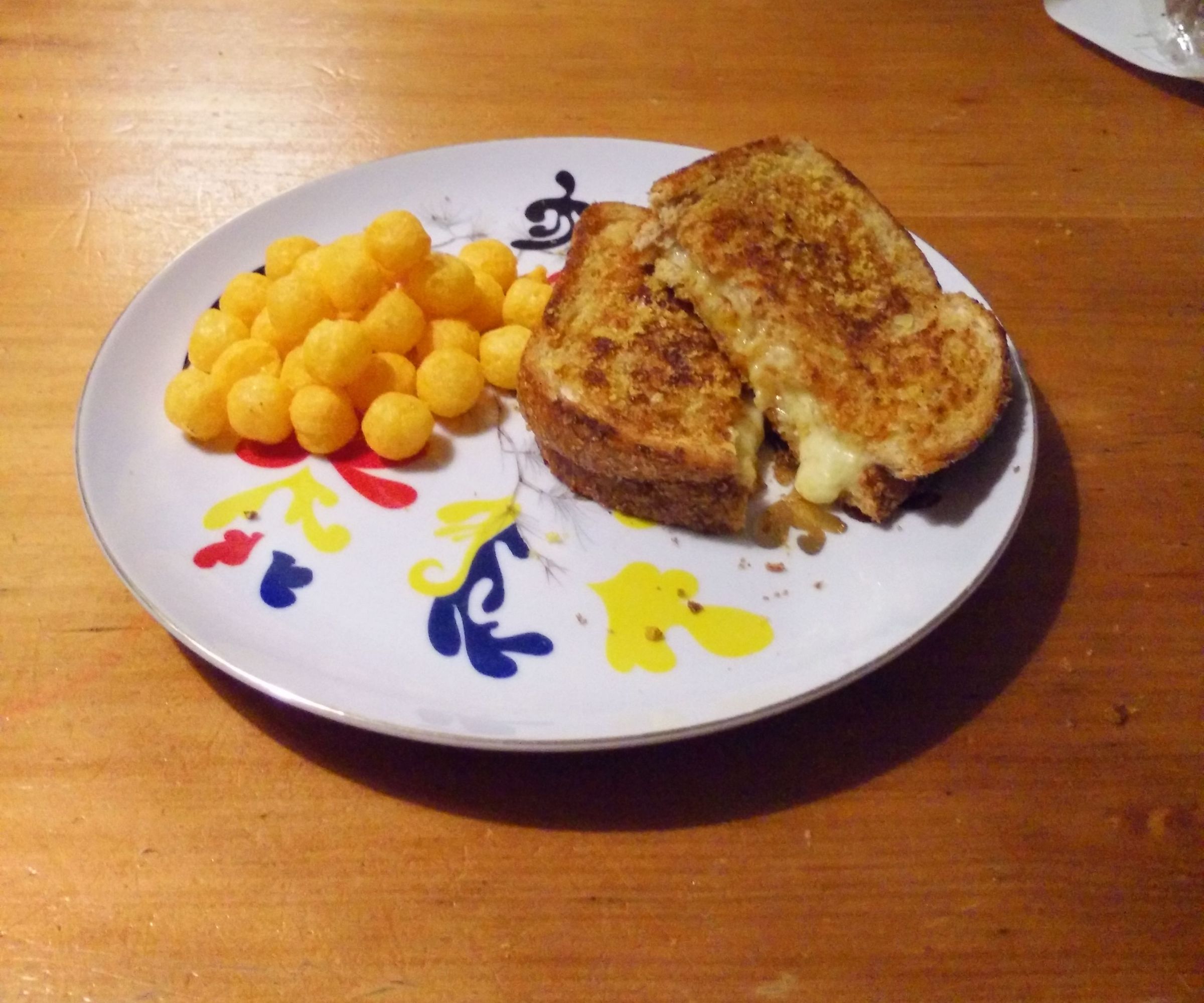 Cheese Ball Cheese Toasty 