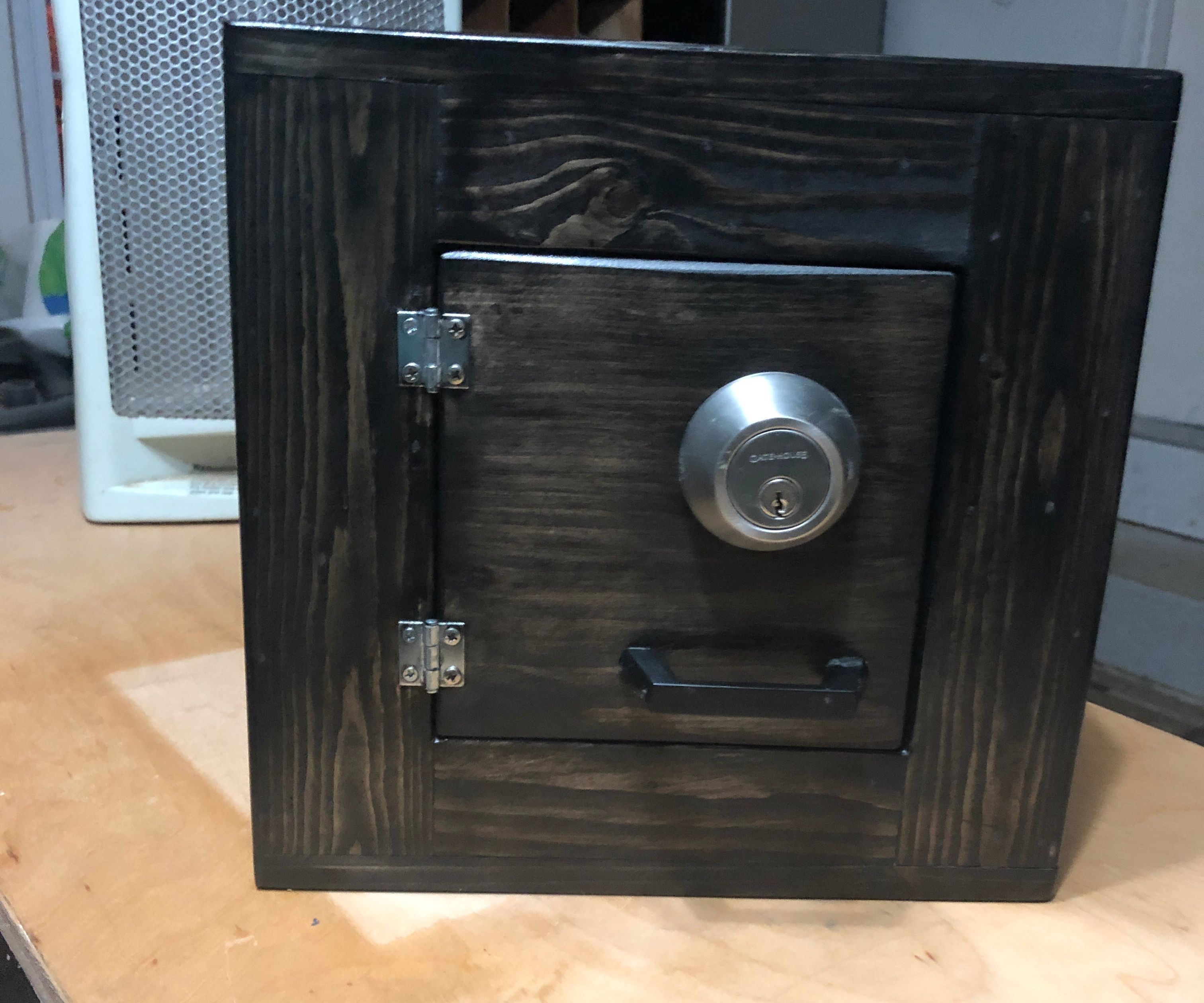 Personal Safe Lock Box - First Time Author