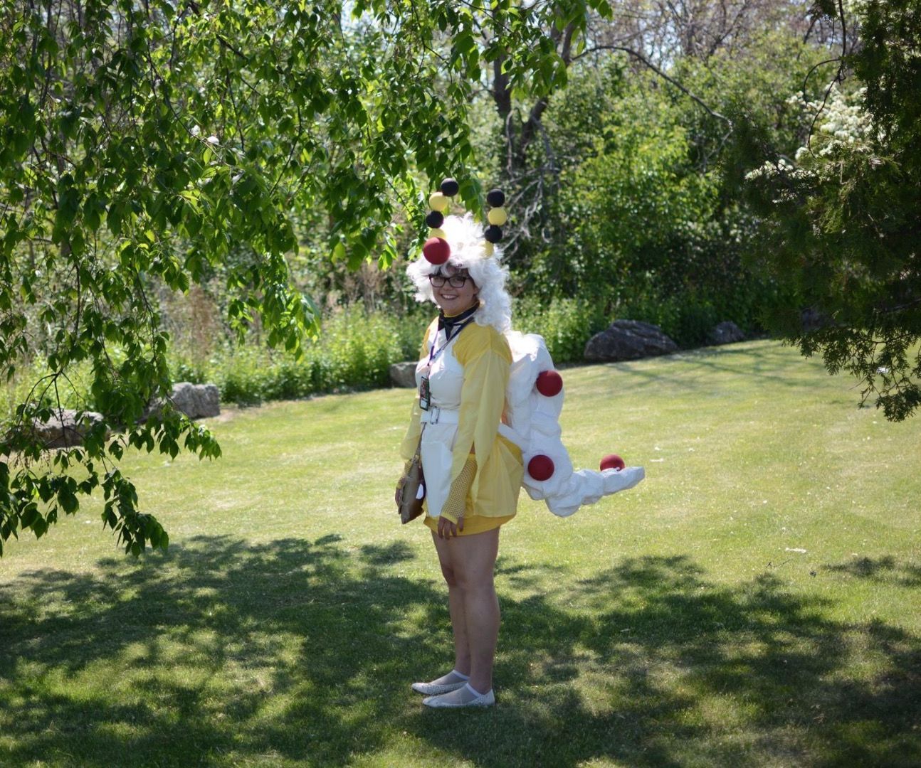 Mega Ampharos costume