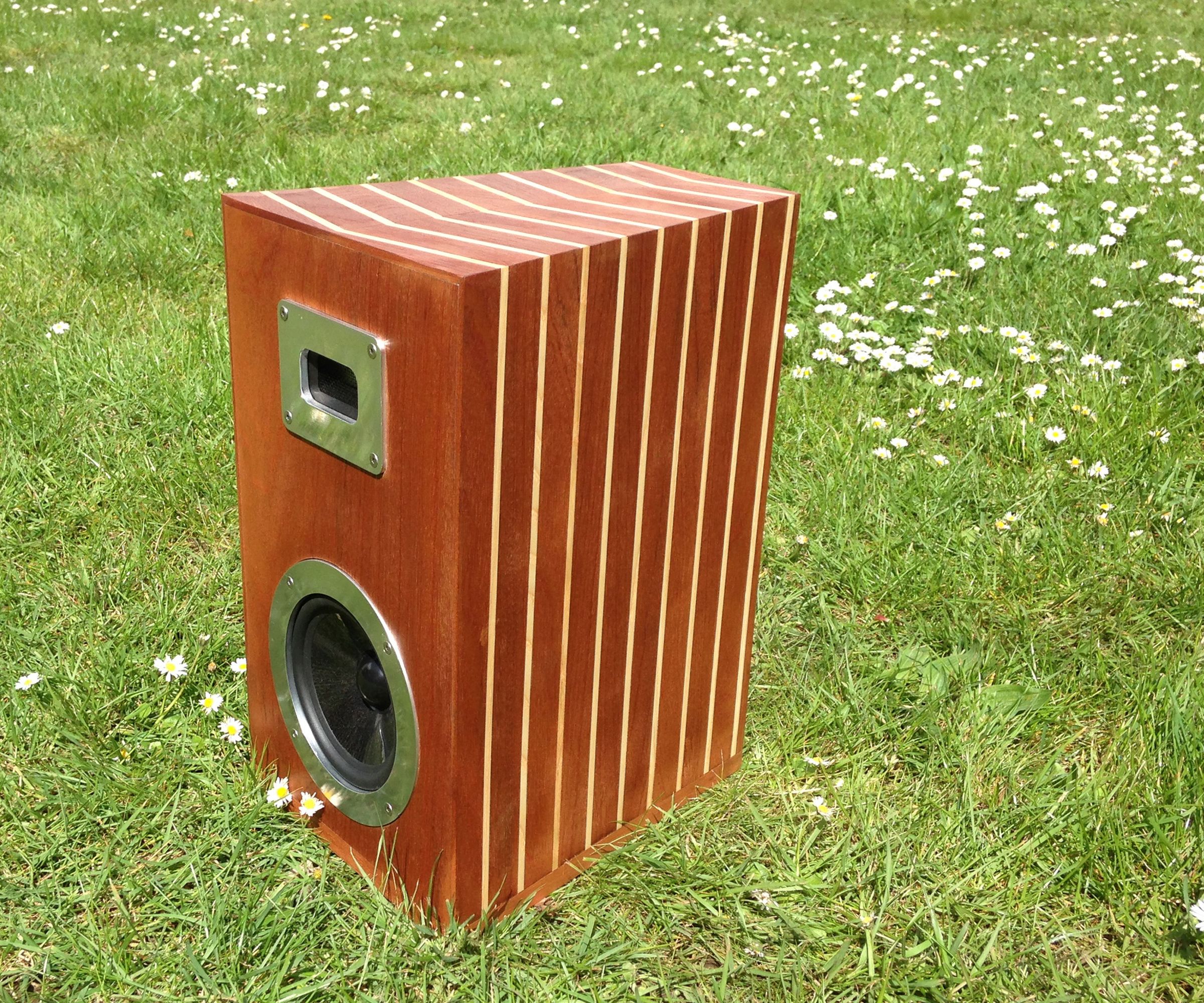Striped Speakers