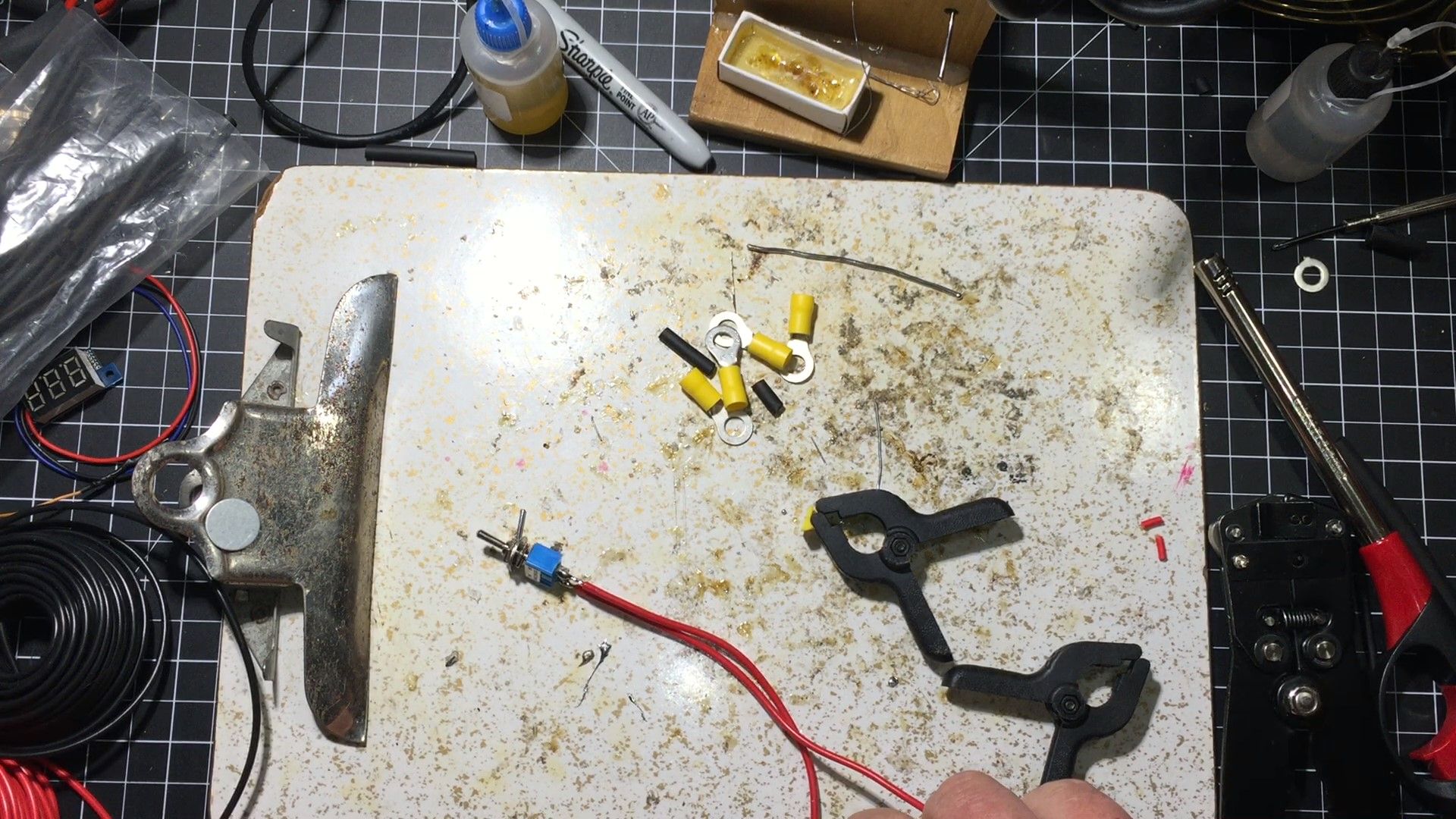 DIY Capacitive Discharge 18650 Spot Battery Welder 6 11 Steps (with