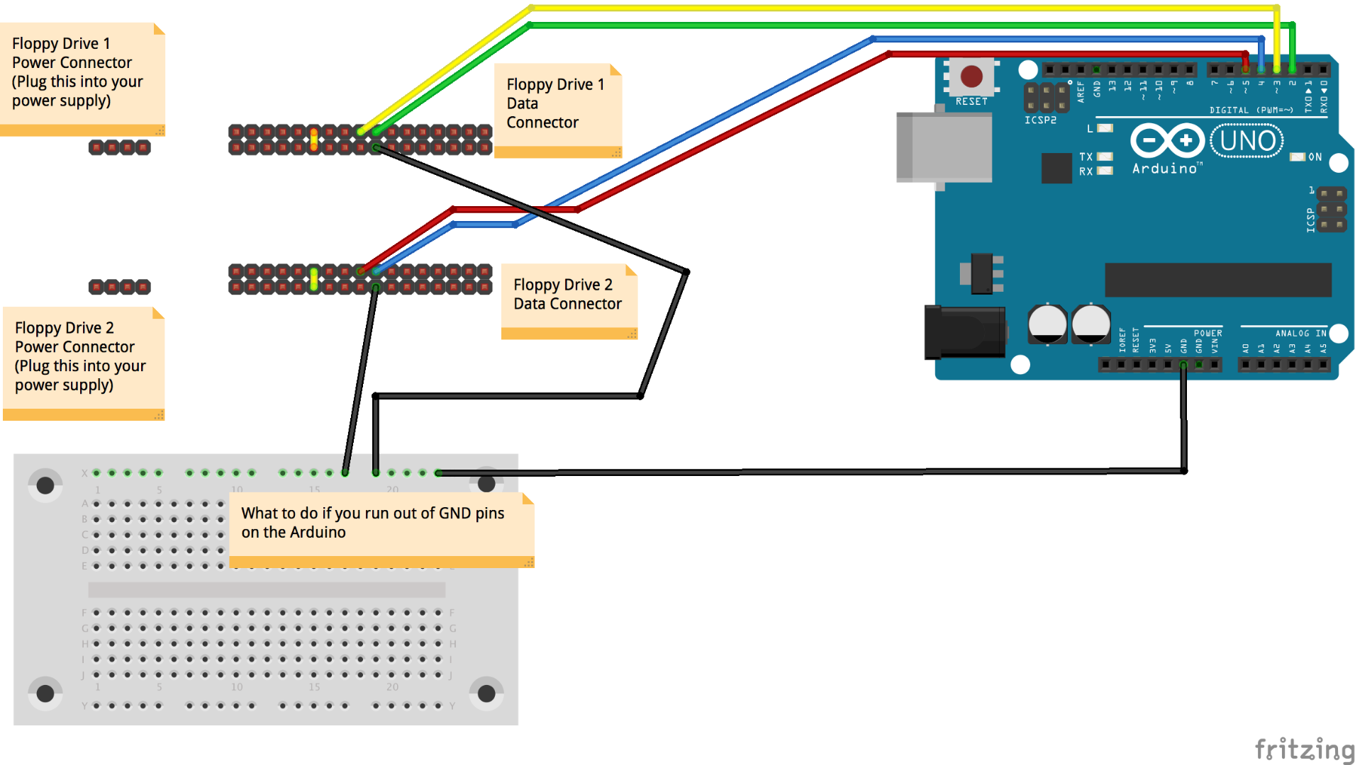 Awesome Floppy Drive Music 7 Steps Instructables