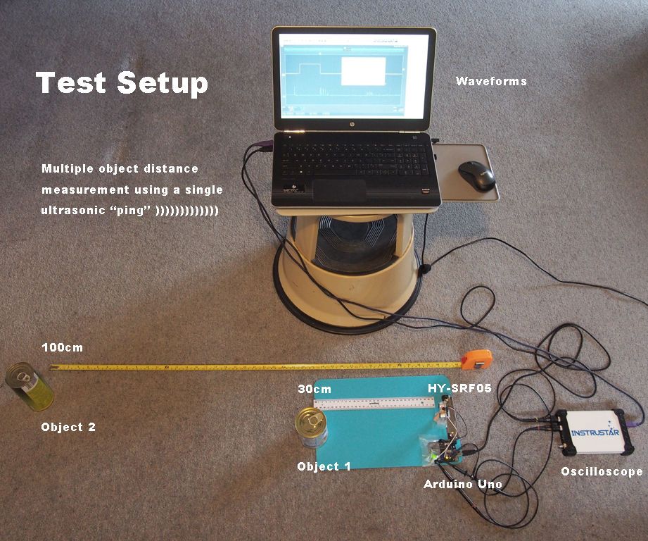 Enhanced Ultrasonic Range Finder