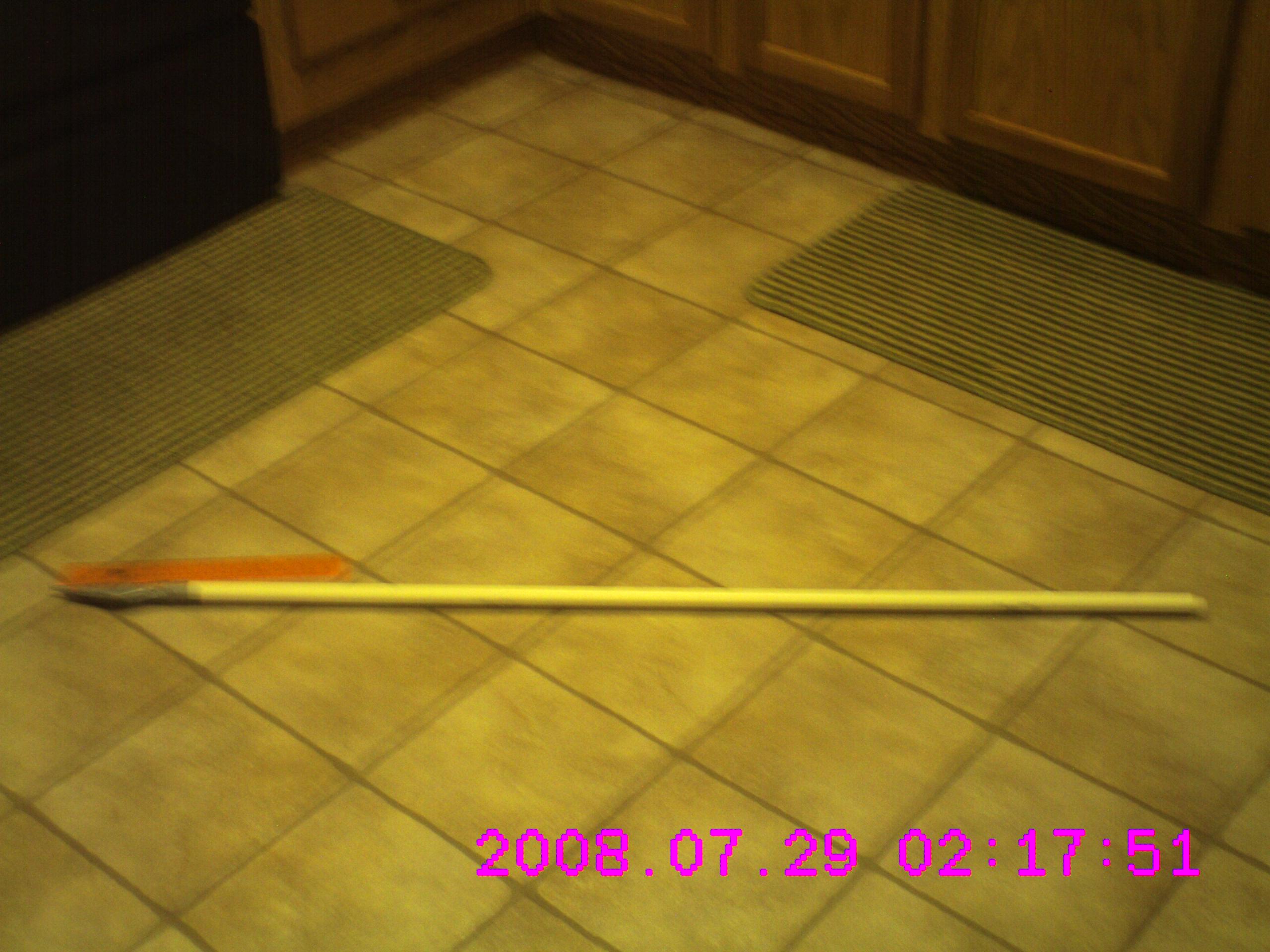 Cheap and Simple Fake Spear