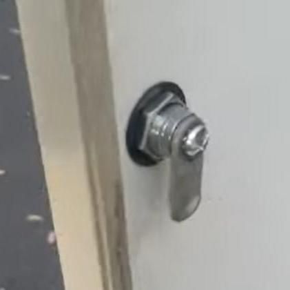 Storage Bin Lock Replacement on RV Motorhome Is Easy Get Better Security