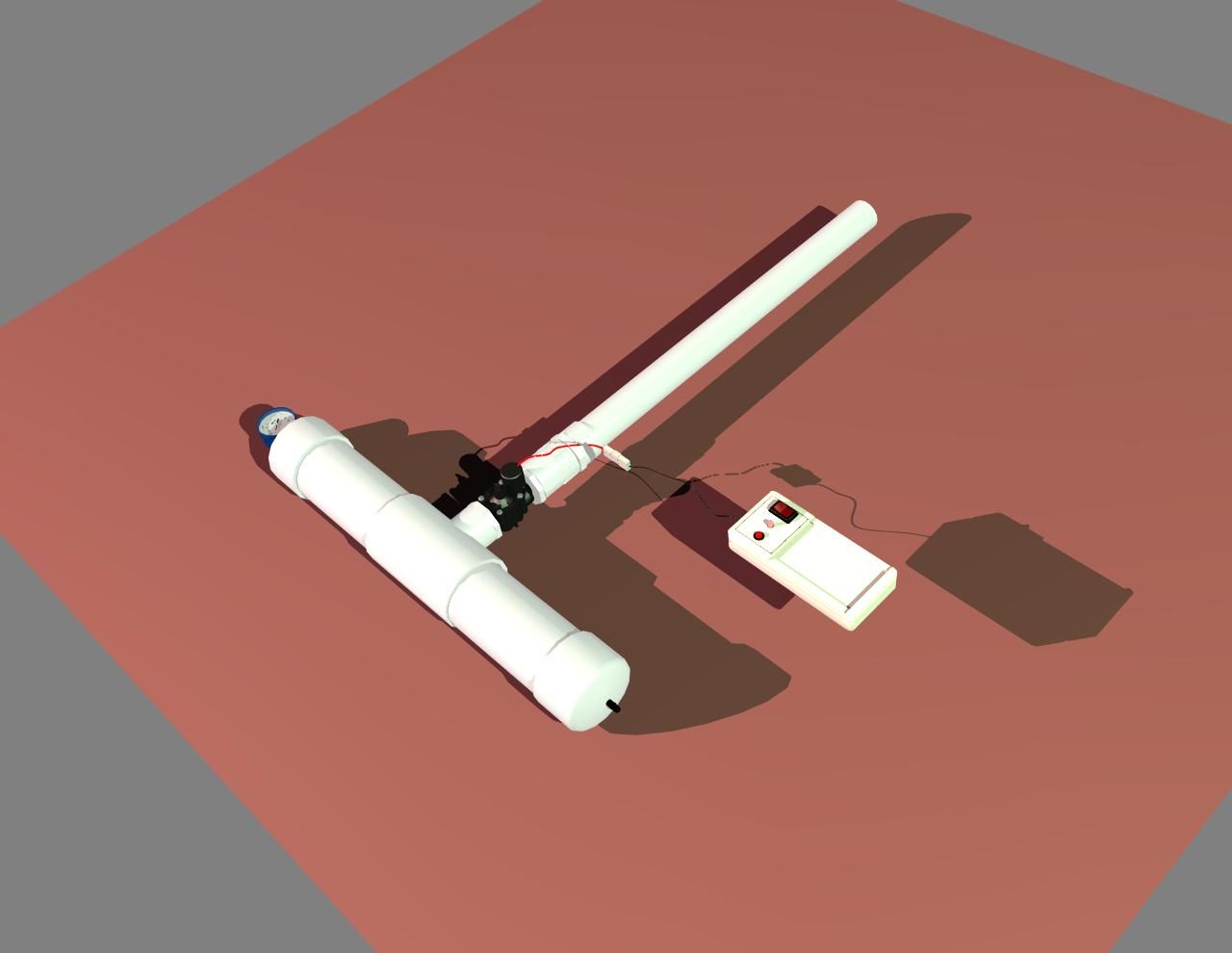 The __P4__ - Pnuematic Potato Projectile Producer