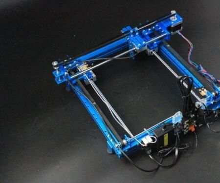 Mini XY Laser Engraver by Makeblock