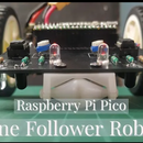 Line Follower Robot With Pi Pico