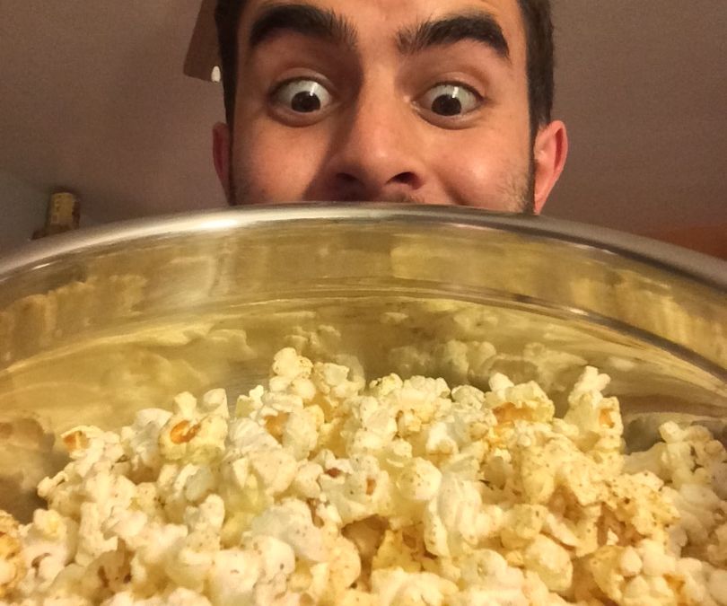 How to Make Popcorn, Duh.