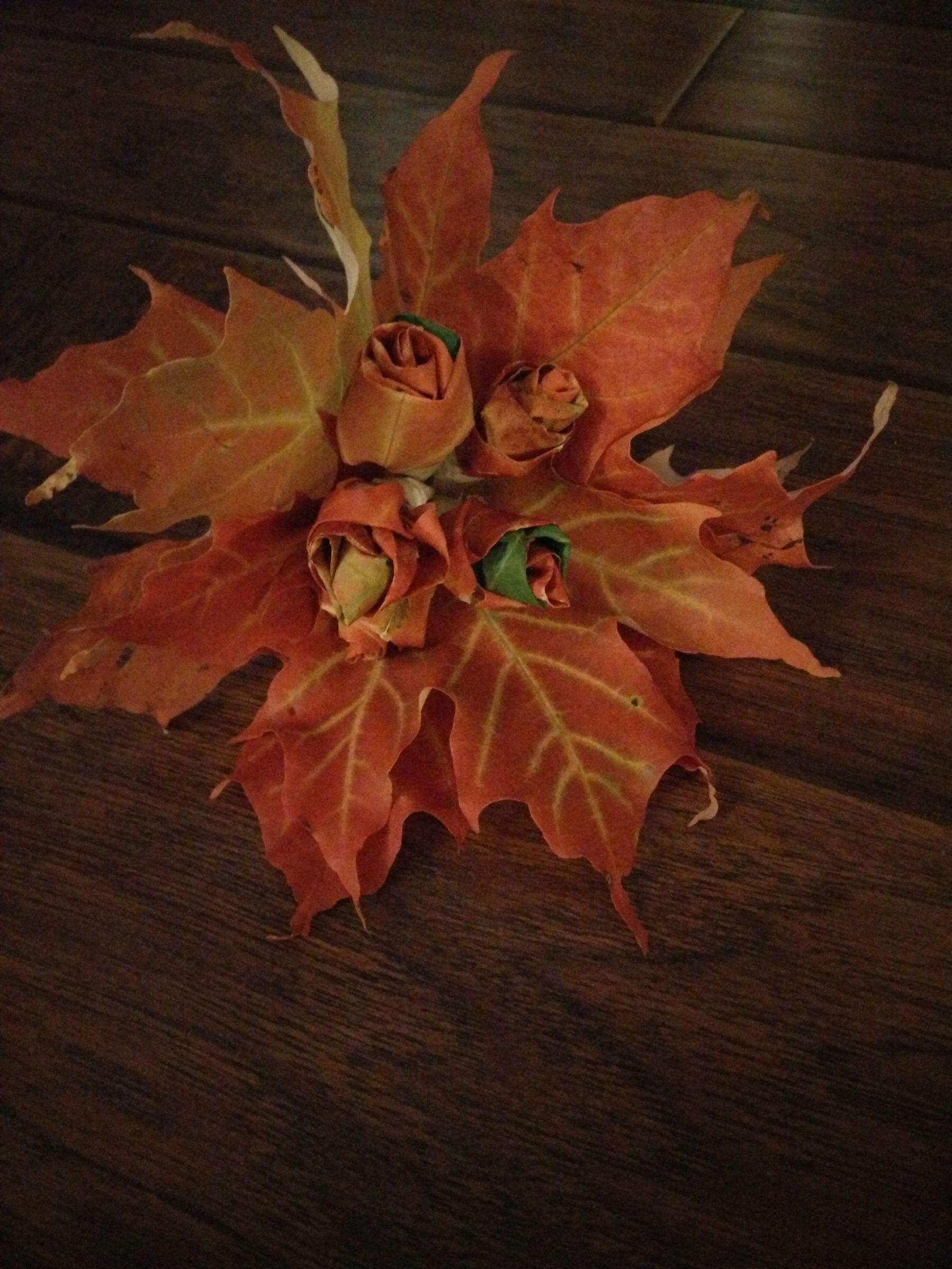 Maple Leaf Roses