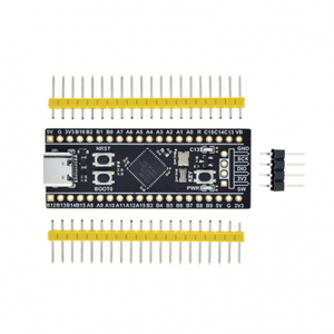 Hal Programming Card Mastering STM32 Black Pill and STM Cube IDE: a Step-by-Step Guide to ...