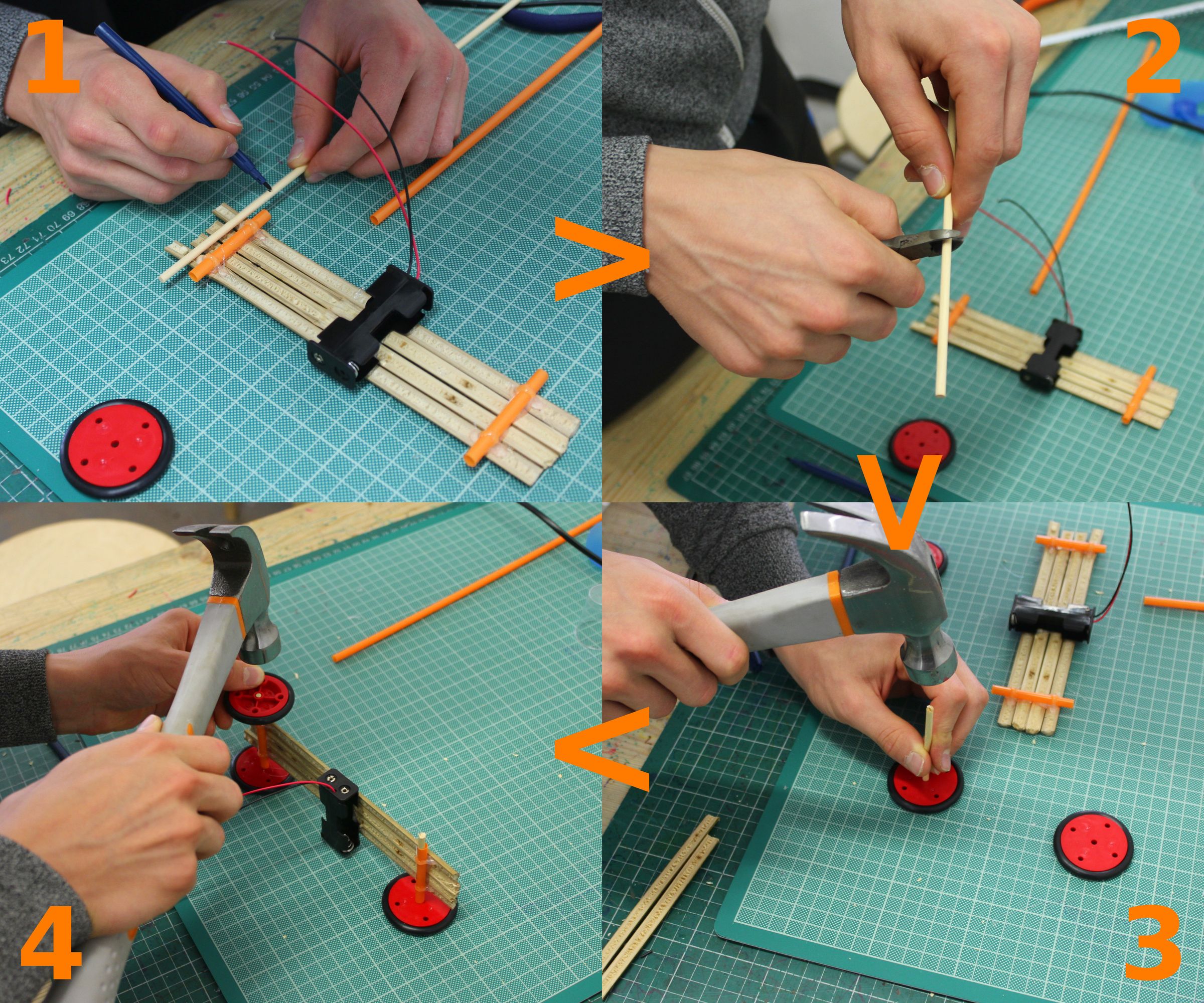 LET'S MAKE PROPELLER POWERED CARS! 7 Steps (with Pictures