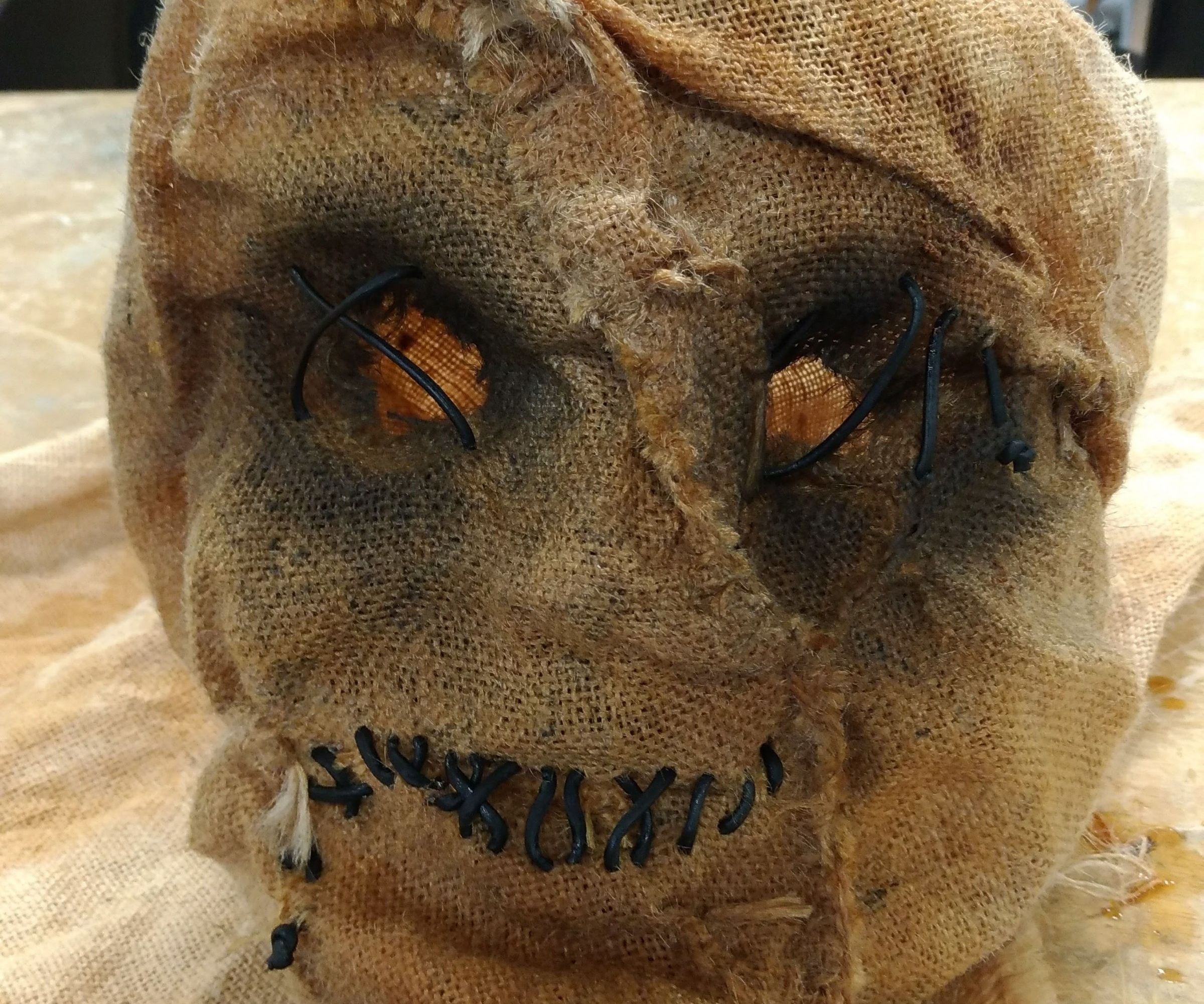 Scarecrow Mask