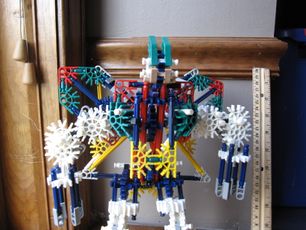 New Improved Knex Starscream