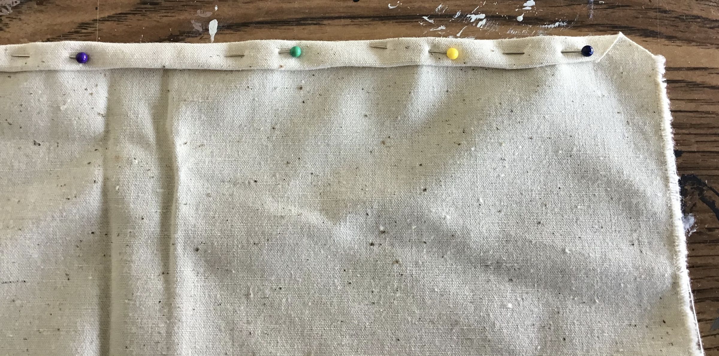 necktie apron pattern