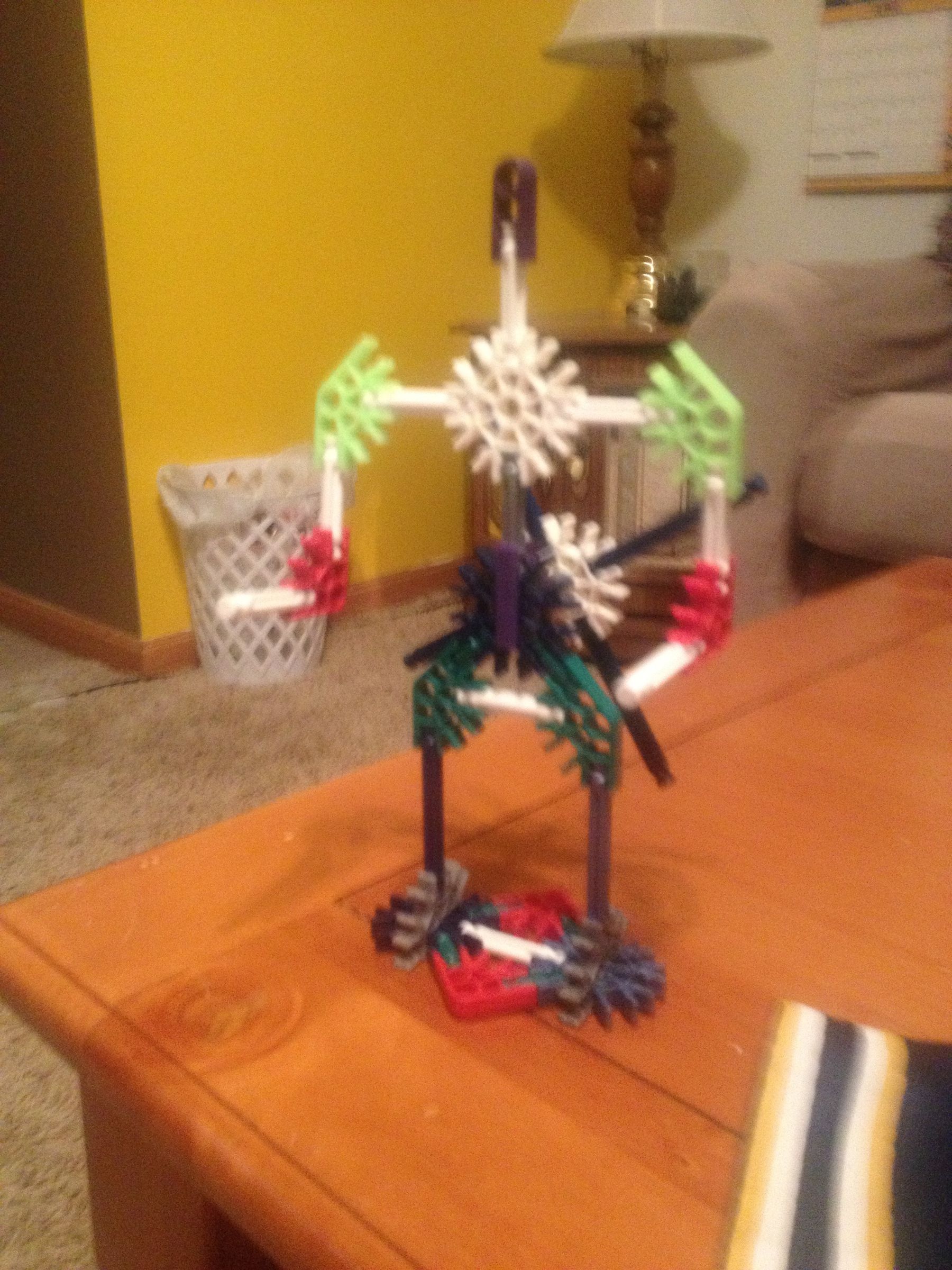 Knex Transformers Helicopter