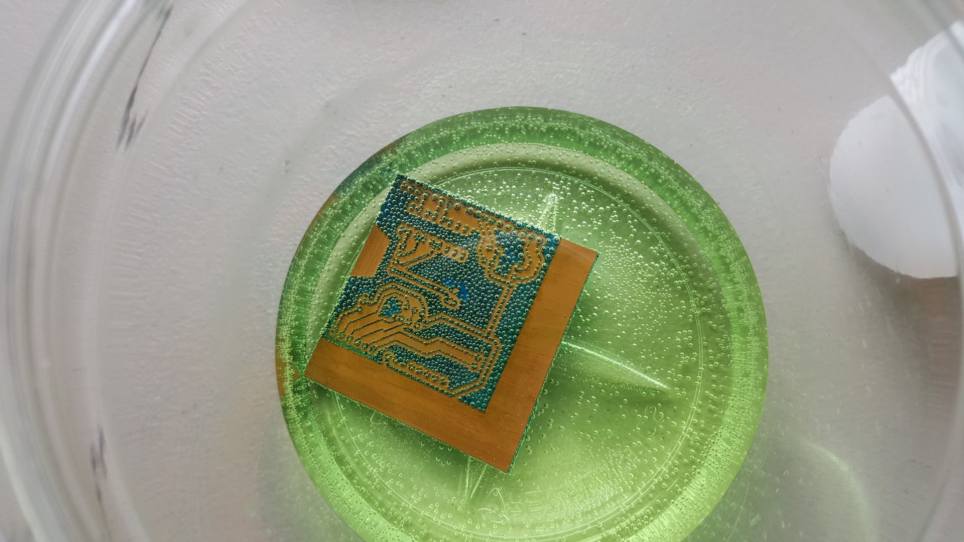 Stop Using Ferric Chloride Etchant!  (A Better Etching Solution.)
