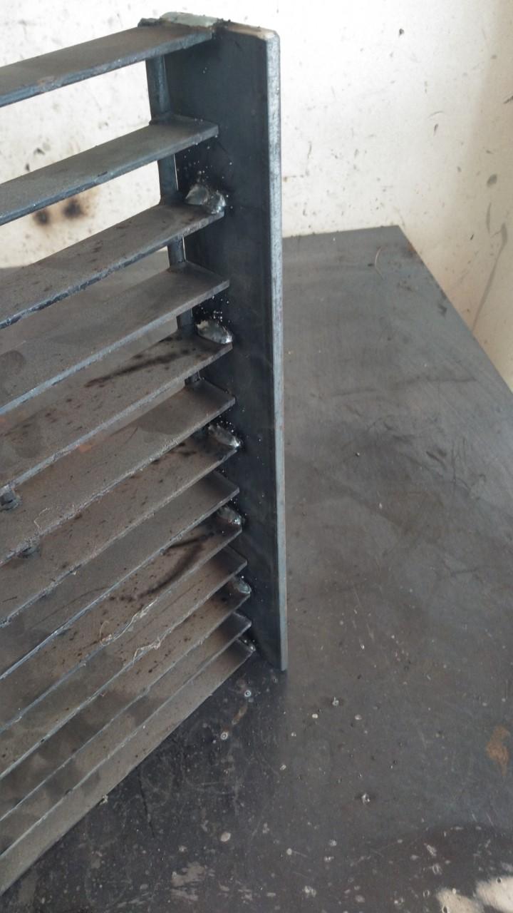 Platform Safety Welding