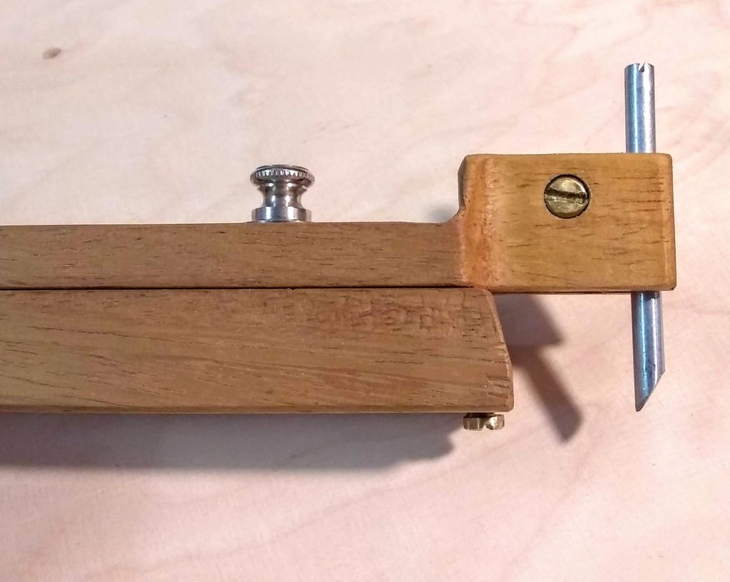 Diy Adjustable Router Compass Diy Beam Compass
