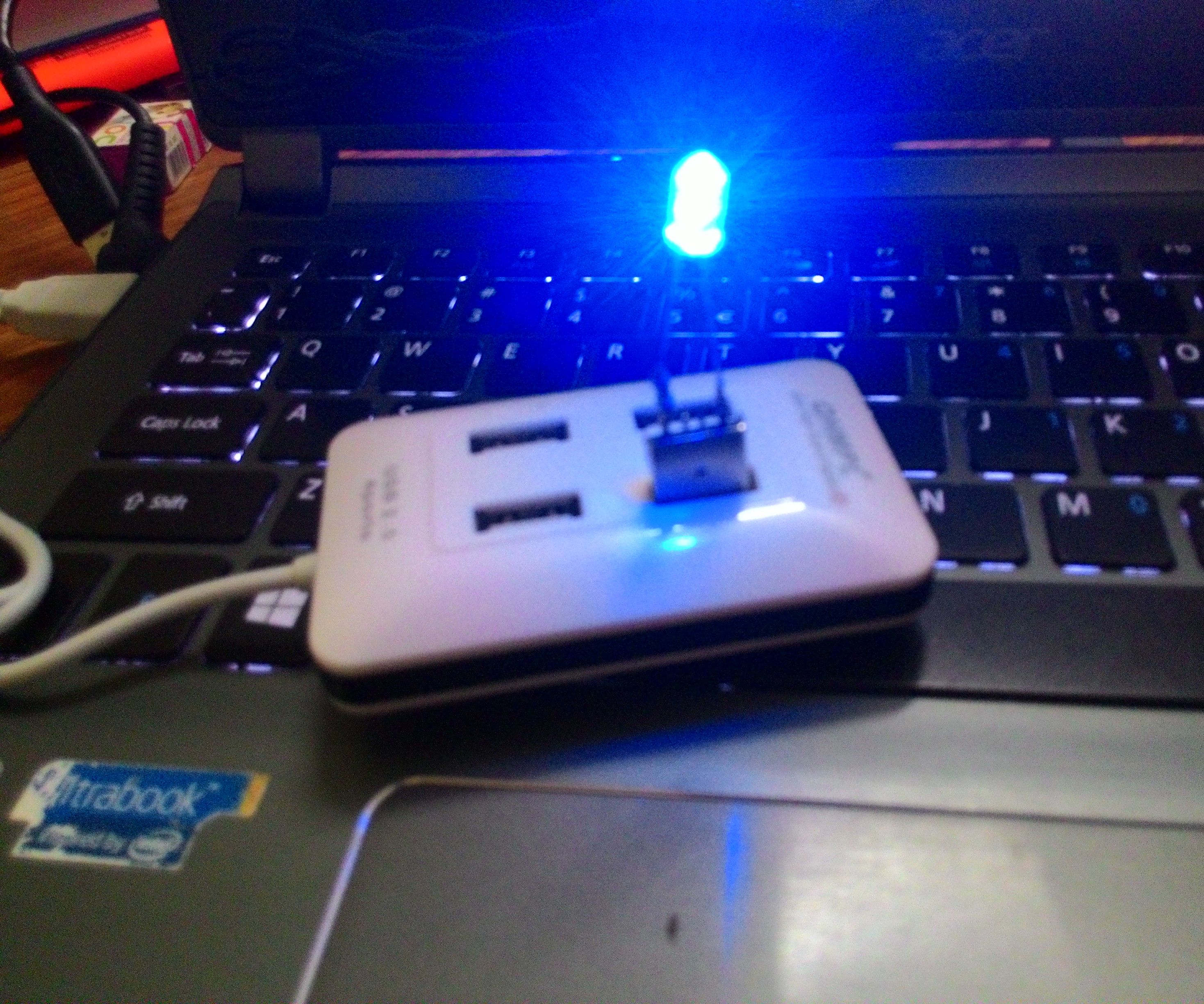USB Output Checker