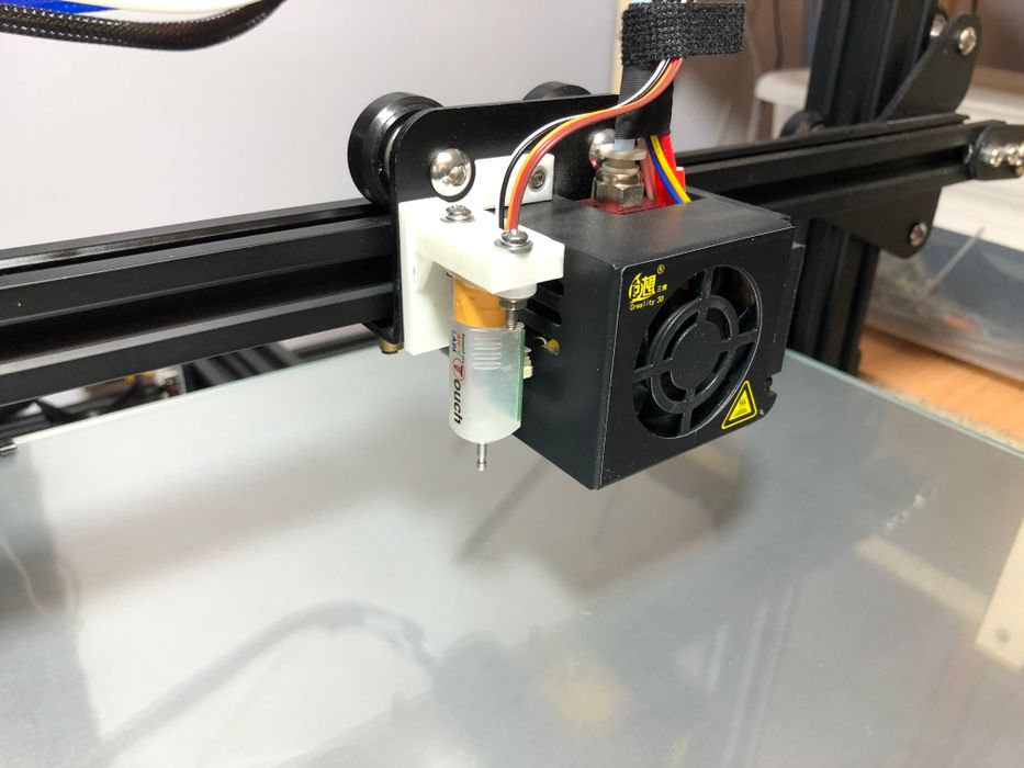 Installing BLTouch Auto Bed Leveling on the Creality CR-10 3D Printer ...