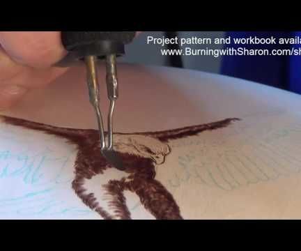 How to Woodburn an Eagle Part 1 