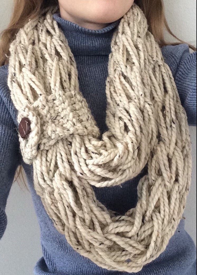 How to Arm Knit: Step-by-Step Instructions